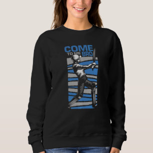 Sweatshirt Match De Cricket Pour Joueur De Cricket Et Coach D