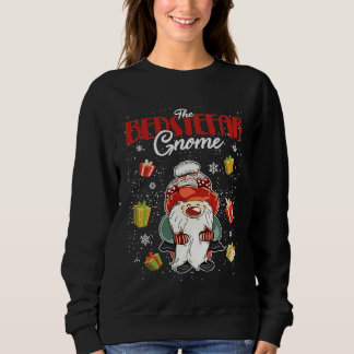 Sweatshirt Matching Family  Grandpa Bedstefar Gnome Christmas