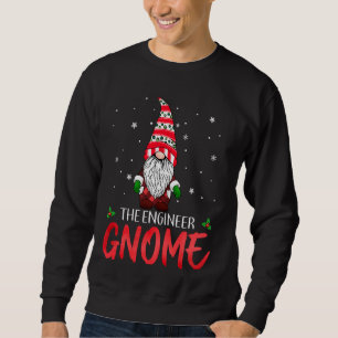 Sweatshirt Matching Family Group Christmas The Engineer Gnome