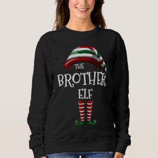 Sweatshirt Matching Family  The Brother Elf Christmas Group