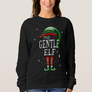 Sweatshirt Matching Family The Gentle Elf Christmas