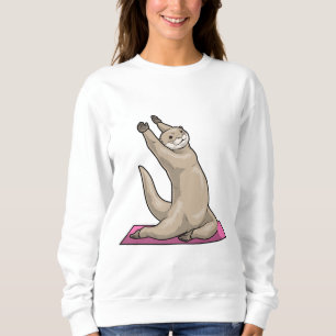 Sweatshirt Matelas de yoga de Otter Yoga