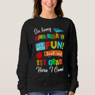 Sweatshirt Maternelle Graduation Magique Unicorn 2022
