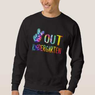 Sweatshirt Maternelle Peace Out Joyeux Dernier Jour D'école T