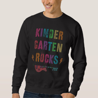 Sweatshirt Maternelle Rocks Équipe Enseignante Élève Classe P
