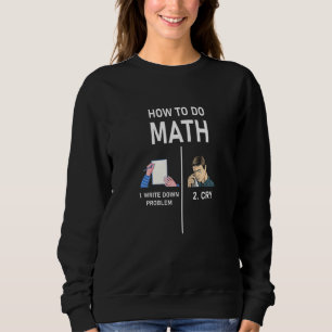 Sweatshirt Math Designs