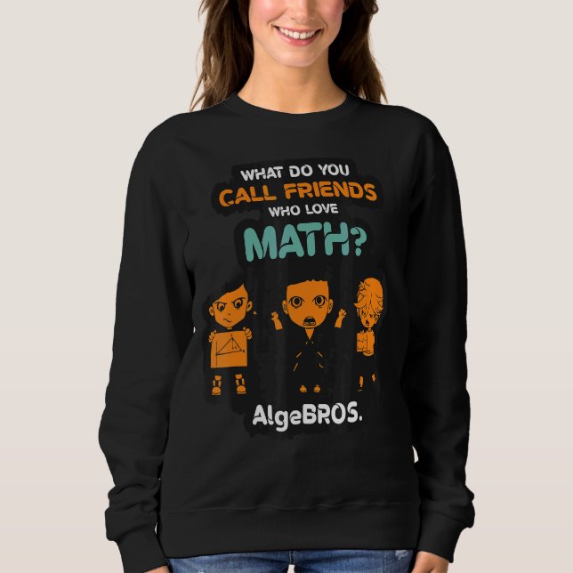 Sweatshirt Math Enseignant Mathématiques Mathématiques Étudia (Devant)