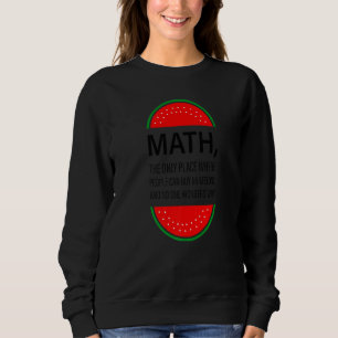 Sweatshirt Math Le Seul Endroit Où Les Gens Peuvent Acheter 6