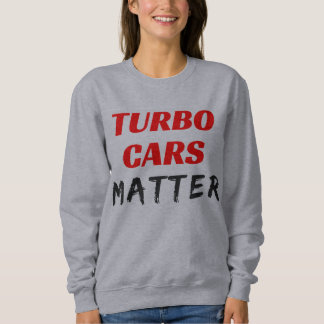 Sweatshirt Matière de voitures de Turbo