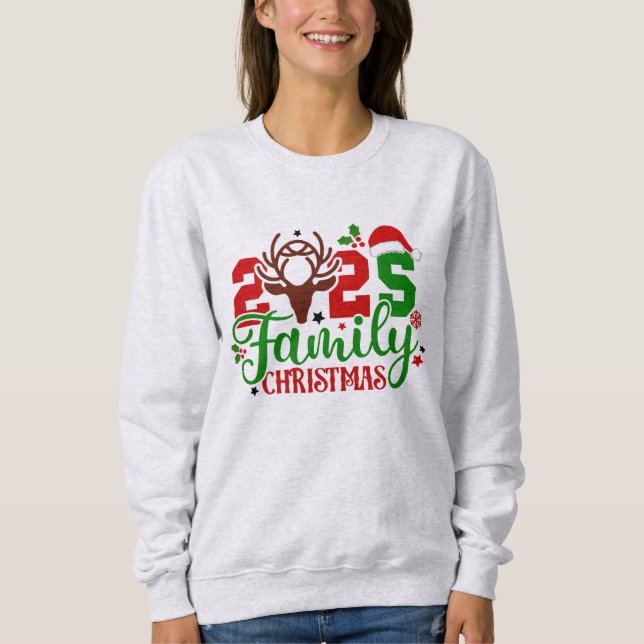 Sweatshirt Matin de Noël | Cosy  (Devant)