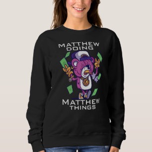 Sweatshirt Matthew