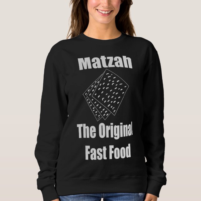 Sweatshirt Matzah Restauration Rapide Originale Matzo Ball 1 (Devant)
