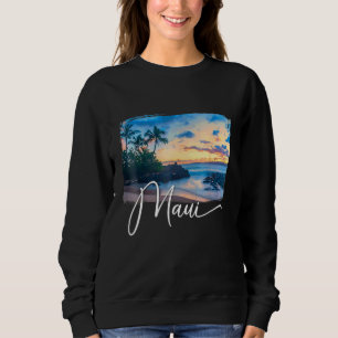 Sweatshirt Maui Hawaï Île d'Hawaï Maui