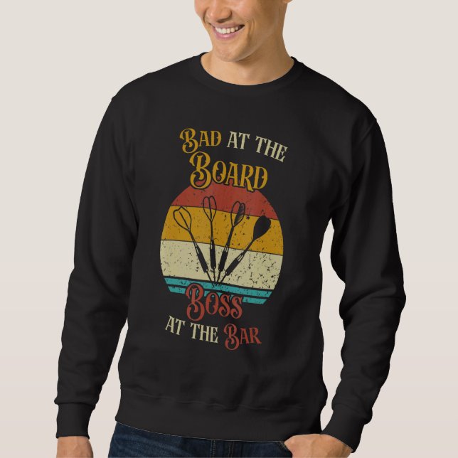 Sweatshirt Mauvais À La Direction Du Conseil D'Administration (Devant)
