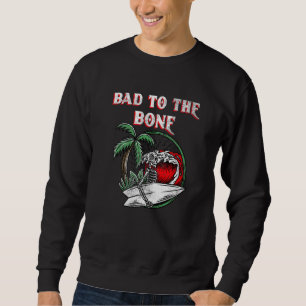 Sweatshirt Mauvais Pour Le Squelette Os 1
