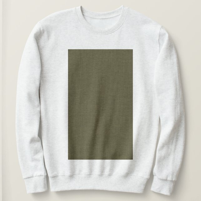 Sweatshirt mauvais temps (Design devant)