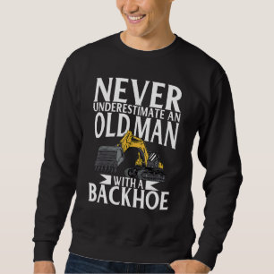 Sweatshirt Mauvais Vieux Homme Travailleurs du bâtiment & C