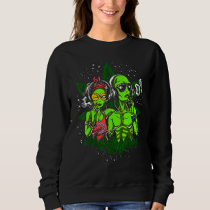 Sweatshirt Mauvaise Herbe Pour Hommes Et Femmes