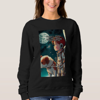 Sweatshirt Max et Rover explorent l'espace