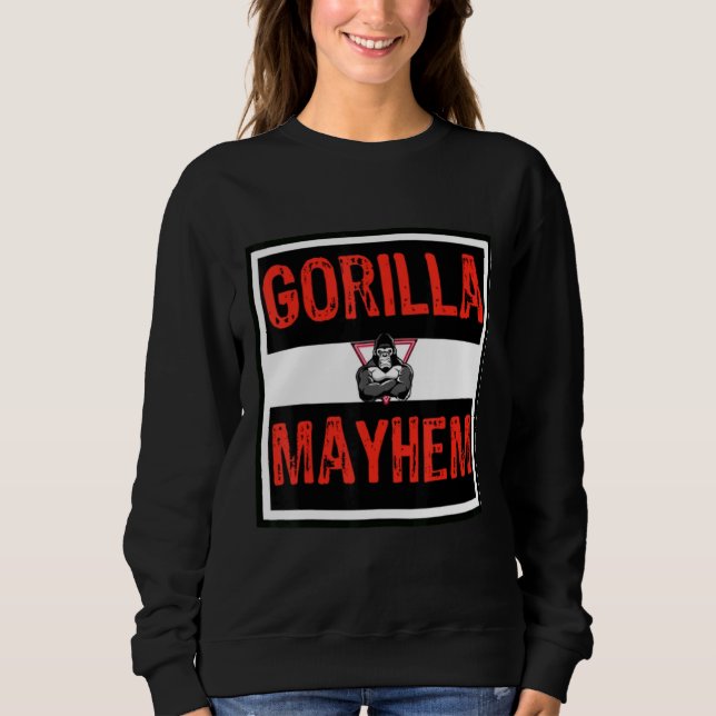 Sweatshirt Mayhem Life (Devant)