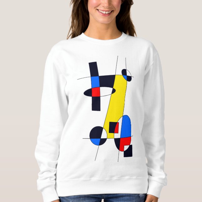 Sweatshirt Mazipoodles Racers (Devant)