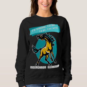 Sweatshirt Mceachron Élémentaire Mustangs À Savoir Faire À