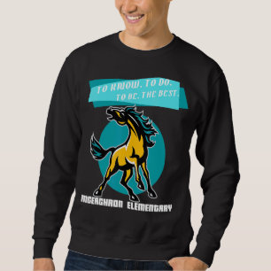Sweatshirt Mceachron Élémentaire Mustangs À Savoir Faire À