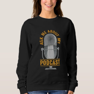 Sweatshirt Me Demander À Propos De Véritables Crimes Podcasts