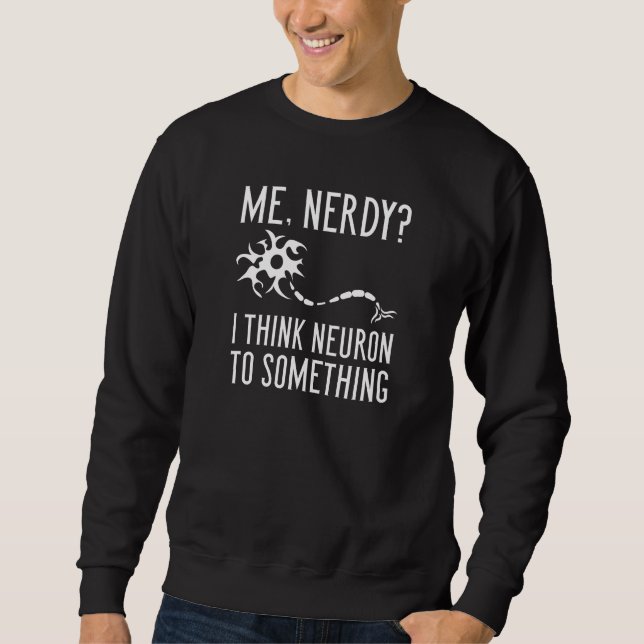 Sweatshirt Me Nerdy (Devant)