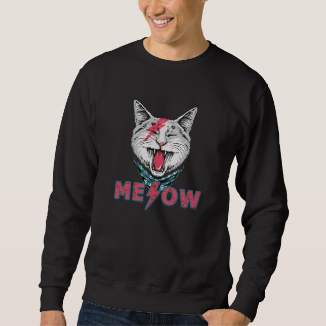 Sweatshirt ME&OW Rock (Devant)