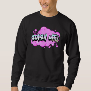 Sweatshirt Me Stash Boule Gomme Manche Courte