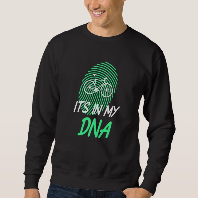 Sweatshirt Mécanicien à bicyclette à vélo à deux roues (Devant)