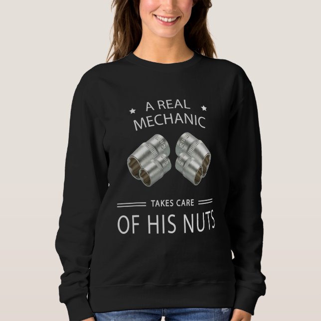Sweatshirt Mécanicien Handyman Dire 1 (Devant)