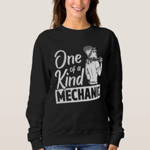 Sweatshirt Mécanicien unique Réparation de voiture Réparation