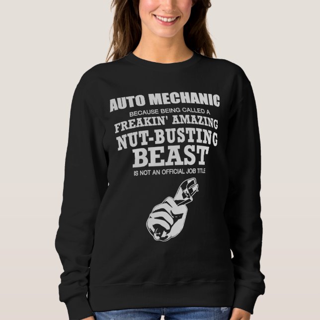 Sweatshirt Mécanique automatique (Devant)