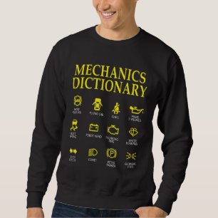 Sweatshirt Mécanique de réparation automobile Diesel Engineer