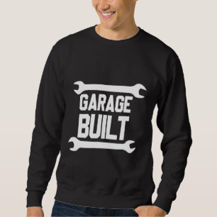 Sweatshirt Mécanique De Voiture Construite Garage