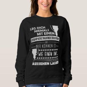Sweatshirt Mécanique d'usinage