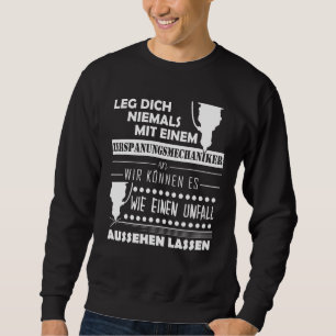 Sweatshirt Mécanique d'usinage