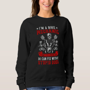 Sweatshirt Mécanique Handyman Atelier Mécanique Ingénieur voi
