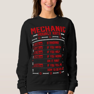 Sweatshirt Mécanique Horaire Taux Automatique Mécanique Répar