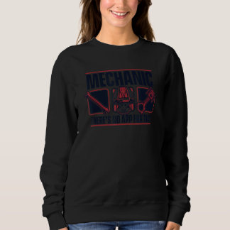 Sweatshirt Mécanique Il n'y a pas d'application pour cette mé