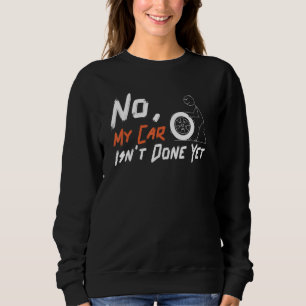 Sweatshirt Mécanique Pour Hommes Papa Voiture Garage Auto Méc