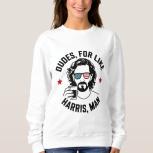 Sweatshirt Mecs pour genre Harris Homme Mecs blancs pour Harr