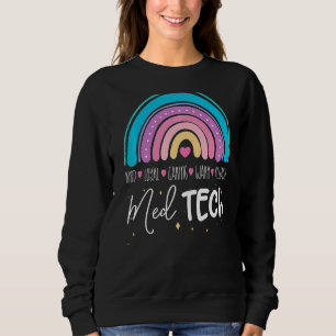 Sweatshirt MED Tech Appreciation Week soins de santé Médicale
