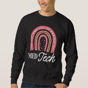 Sweatshirt MED Tech Appreciation Week soins de santé Médicale