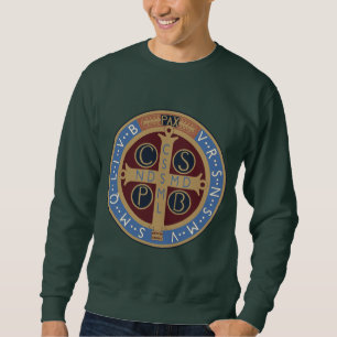 Sweatshirt Médaille de saint Benoît