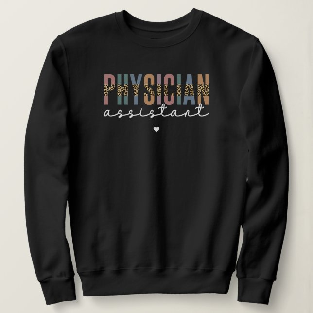 Sweatshirt Médecin Assistant Médecin Associé PA (Design devant)