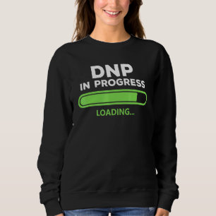Sweatshirt Médecin Dnp De Pratique En Infirmière En Cours