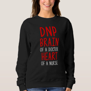 Sweatshirt Médecin Dnp De Pratique En Infirmière Rn Infirmièr